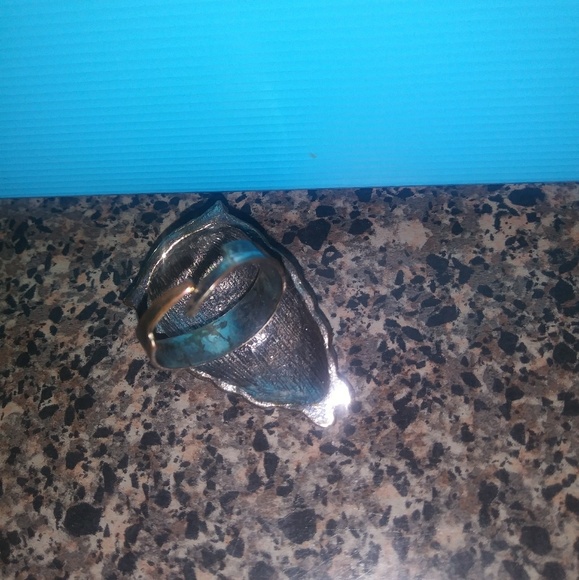 Costume jewerly owl ring - Picture 3 of 4